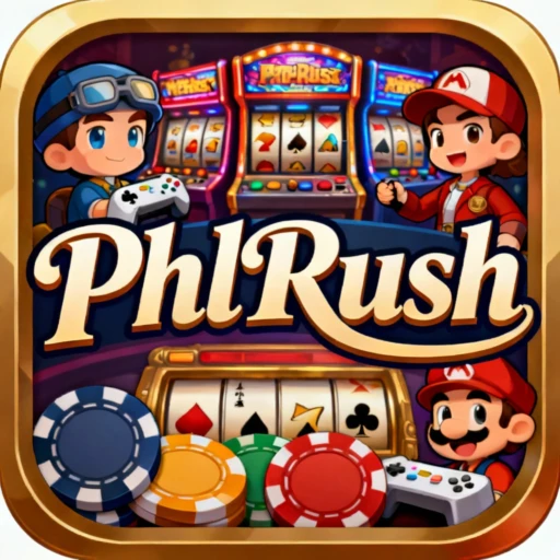 PhlRush logo